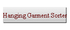 Hanging Garment Sorter